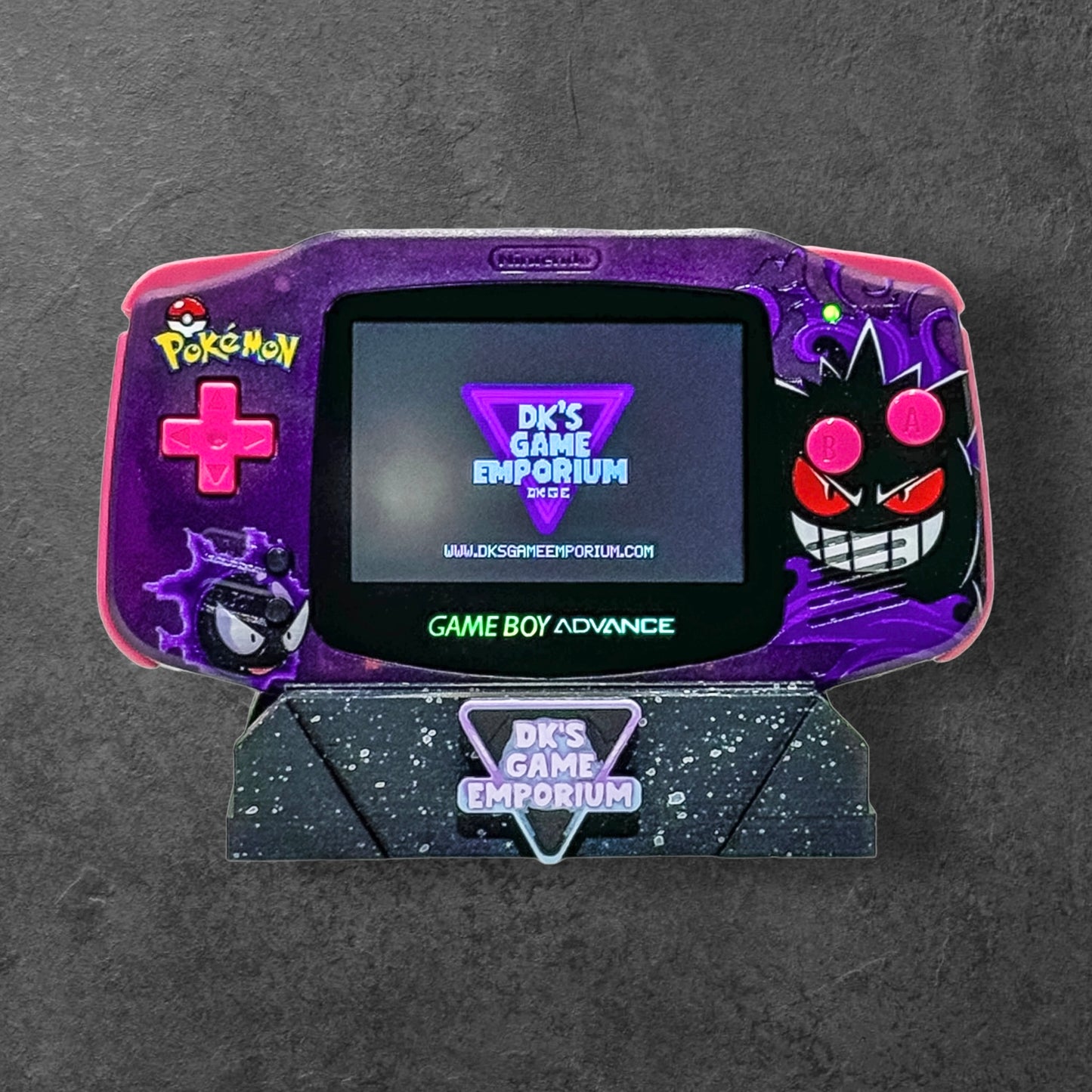 Nintendo Game Boy Advance - Ghost Gengar Edition