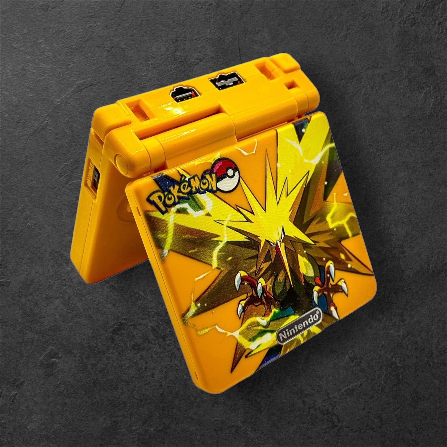 Nintendo Game Boy Advance SP - Lightning Zapdos Edition