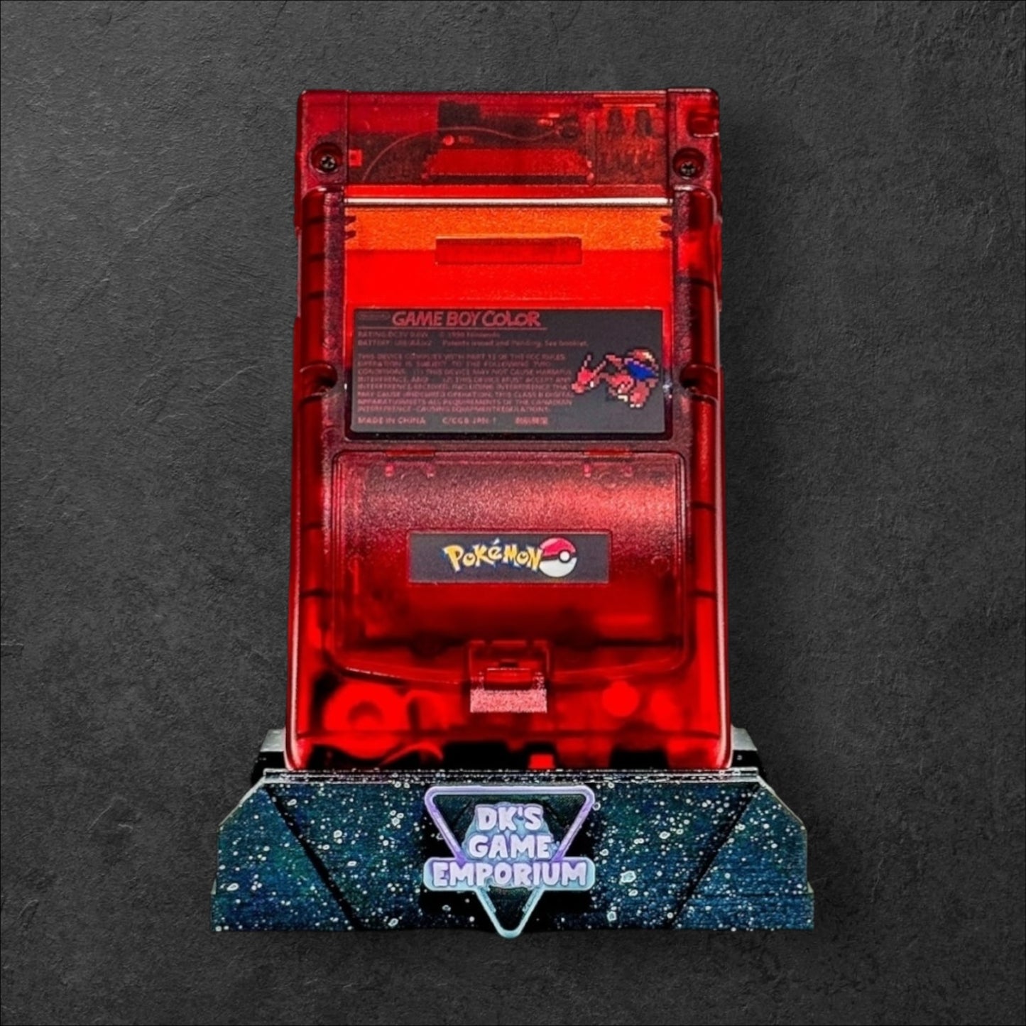 Nintendo Game Boy Color - Red Charizard Edition