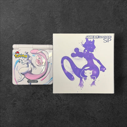 Nintendo Game Boy Advance SP - Legendary Mew & Mewtwo Edition
