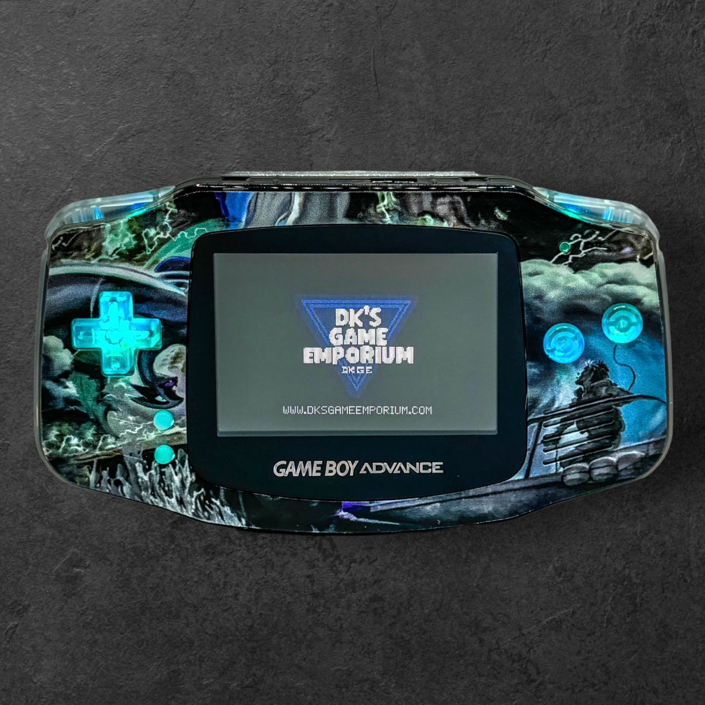 Nintendo Game Boy Advance - Silver Tempest Lugia Edition