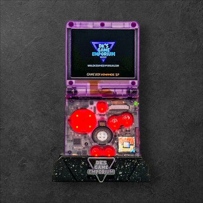 Nintendo Game Boy Advance SP - Pixel Gengar’s Evolution Edition