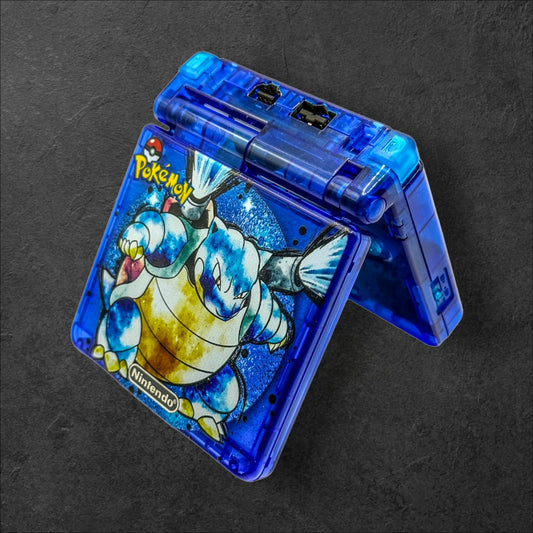 Nintendo Game Boy Advance SP - Blue Blastoise Edition