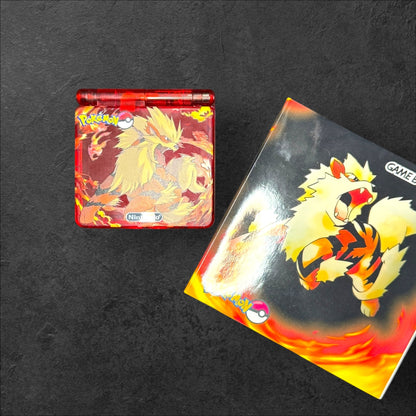 Nintendo Game Boy Advance SP - Legendary Arcanine Edition