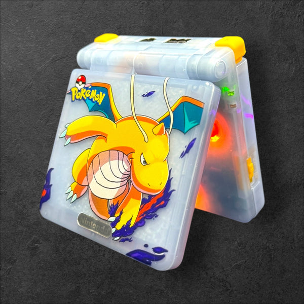 Nintendo Game Boy Advance SP - Legendary Dragonite Edition
