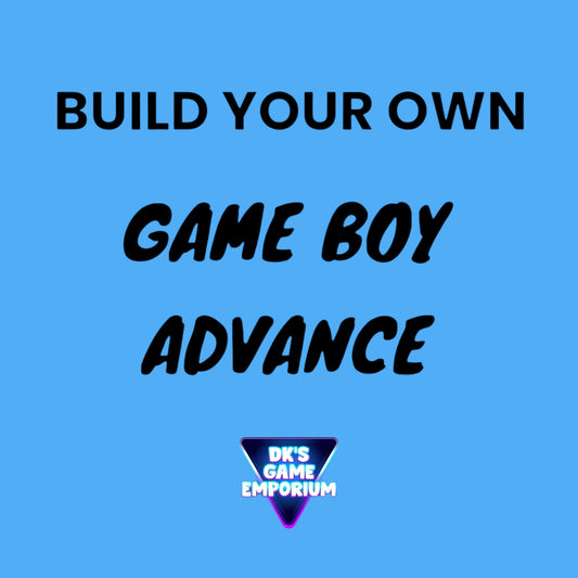 Build Your Own - Game Boy Advance