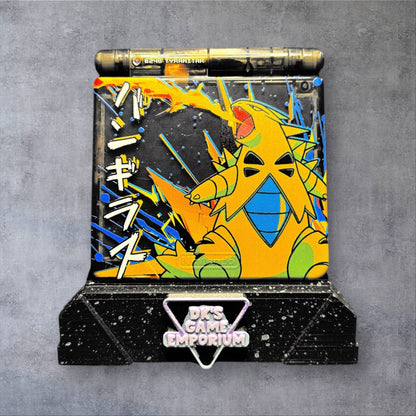 Nintendo Game Boy Advance SP - Godzilla Tyranitar Edition
