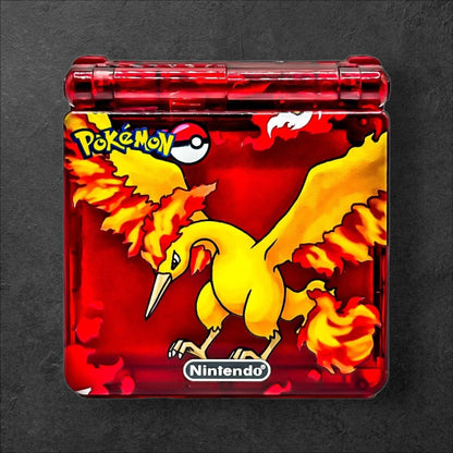 Nintendo Game Boy Advance SP - Inferno Moltres Edition