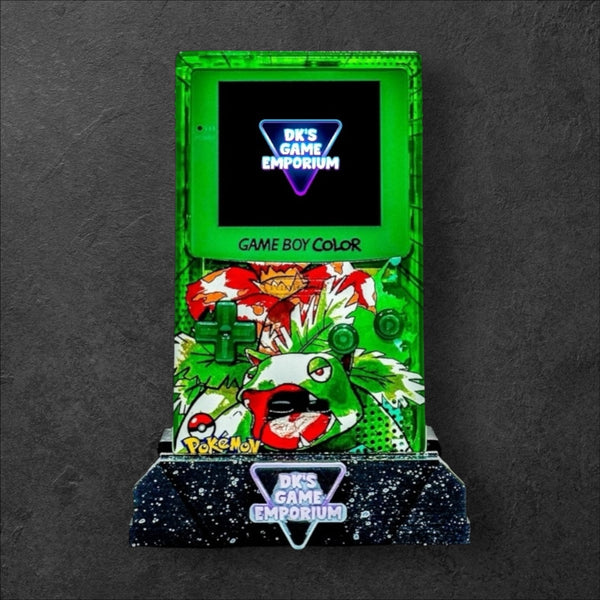 Nintendo Game Boy Color - Green Venusaur Edition