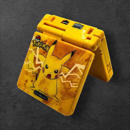 Nintendo Game Boy Advance SP - Electric Pikachu Edition