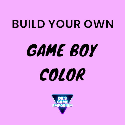 Build Your Own - Game Boy Color