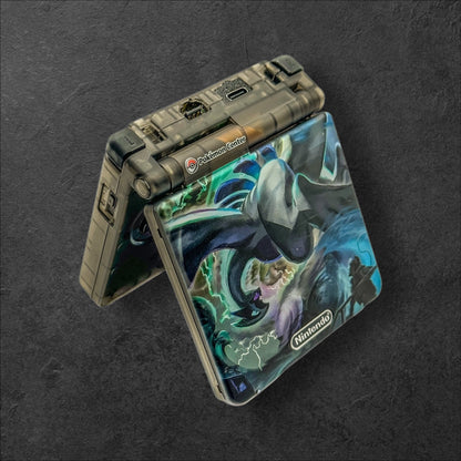 Nintendo Game Boy Advance SP - Silver Tempest Lugia Edition
