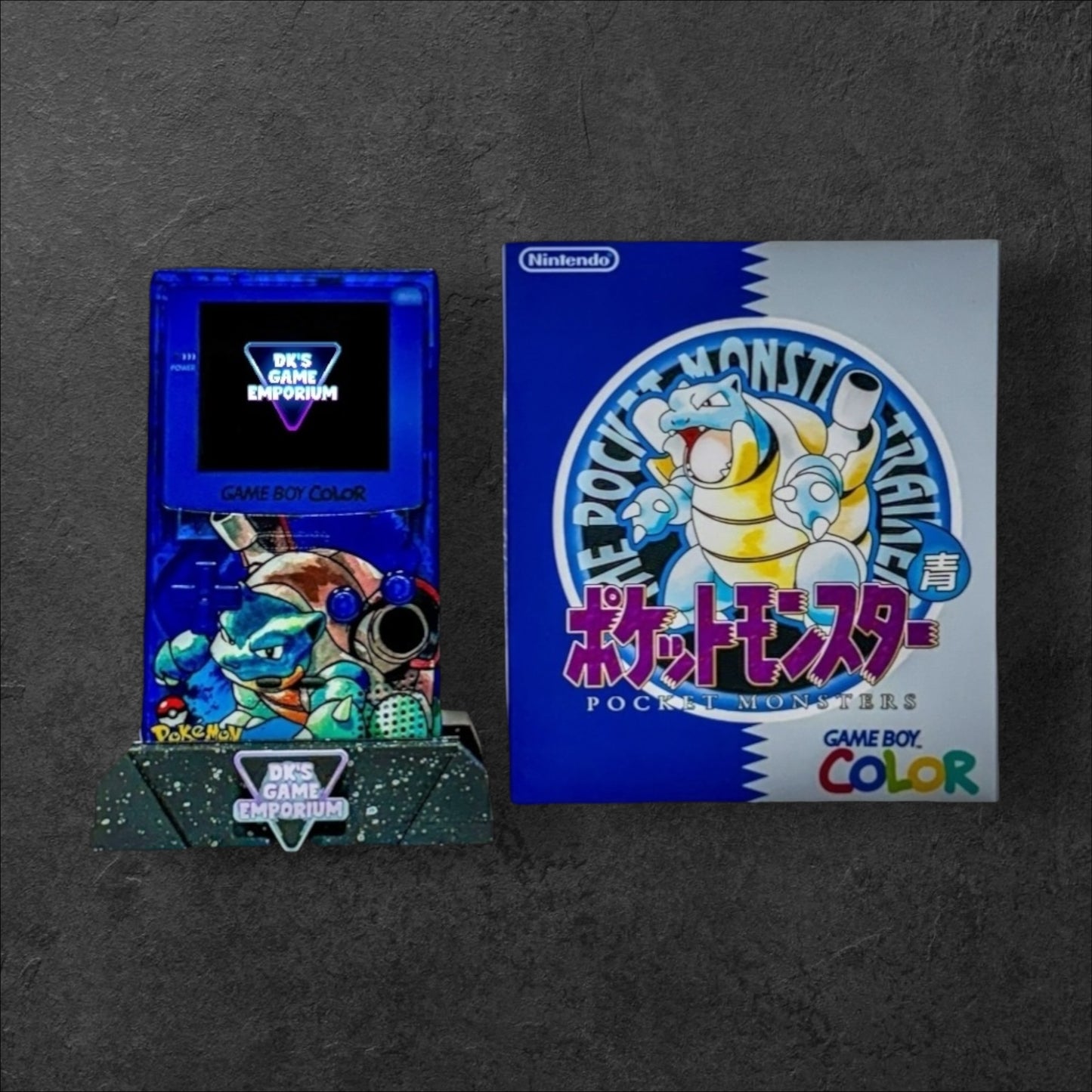 Nintendo Game Boy Color - Blue Blastoise Edition