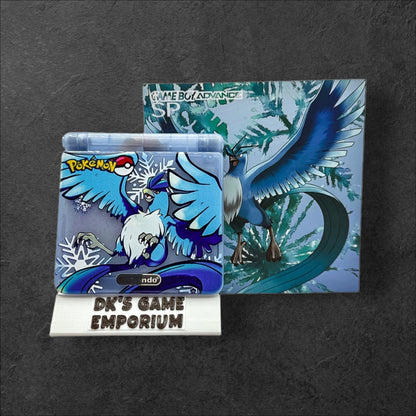 Nintendo Game Boy Advance SP - Blizzard Articuno Edition