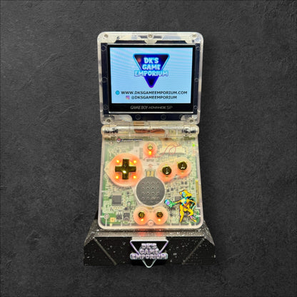 Nintendo Game Boy Advance SP - Shiny Deoxys Edition