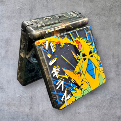 Nintendo Game Boy Advance SP - Godzilla Tyranitar Edition