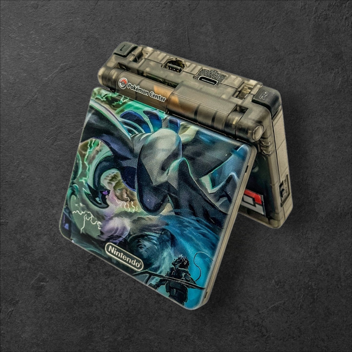 Nintendo Game Boy Advance SP Silver Tempest Lugia Edition – DK's