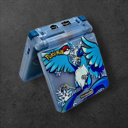 Nintendo Game Boy Advance SP - Blizzard Articuno Edition