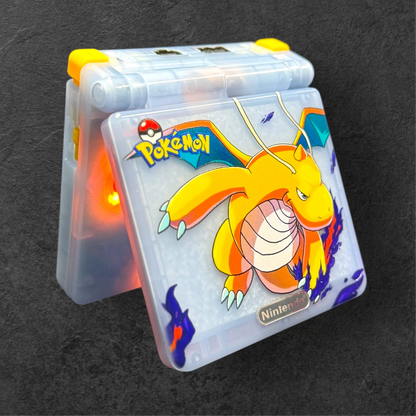 Nintendo Game Boy Advance SP - Legendary Dragonite Edition