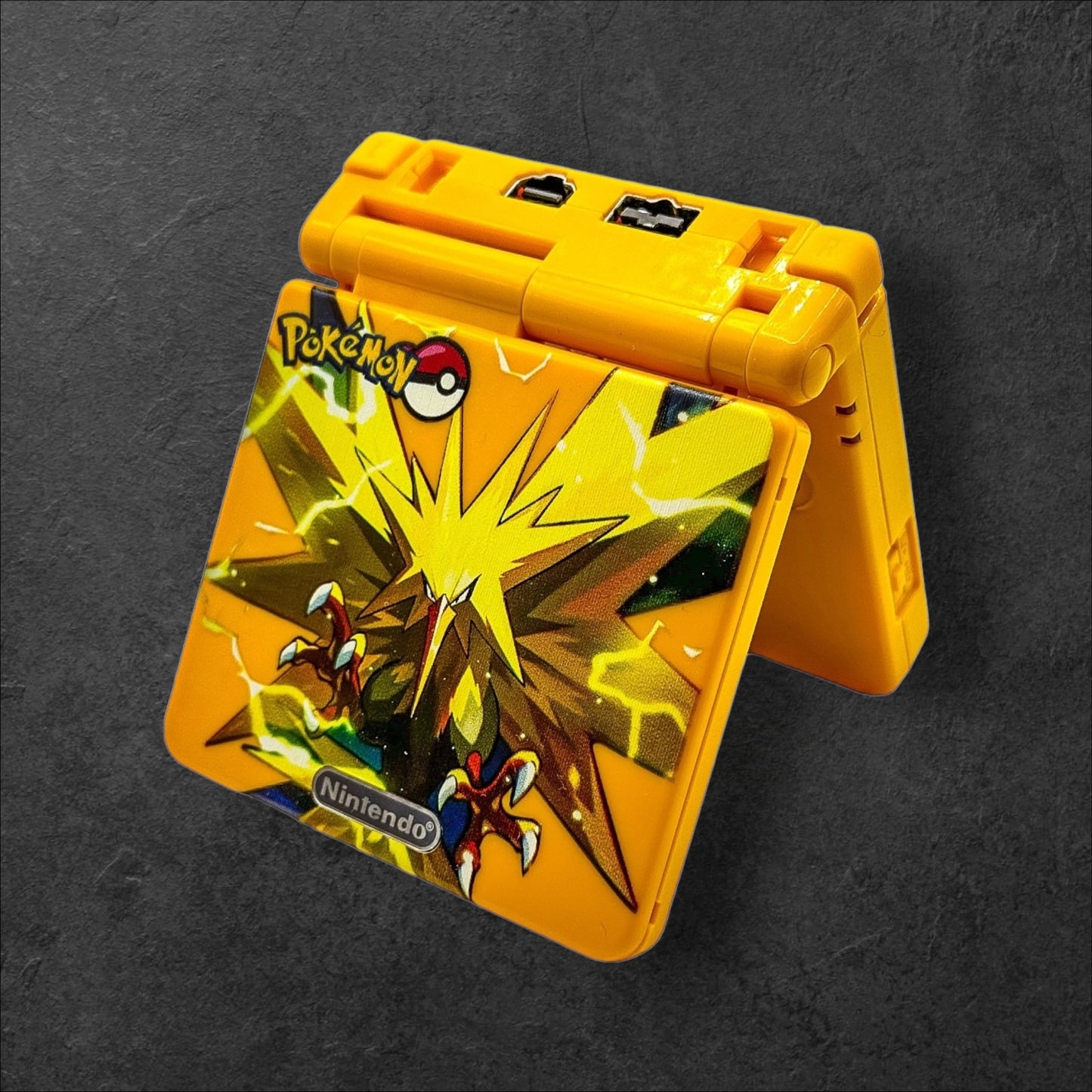 Nintendo Game Boy Advance SP - Lightning Zapdos Edition