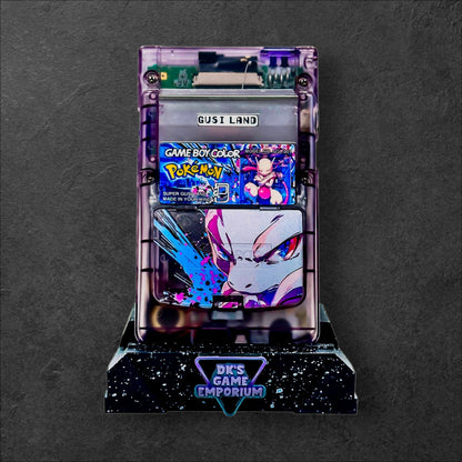 Nintendo GBC Game Boy Color Pokémon Clone Mewtwo Mewtube Custom Mod