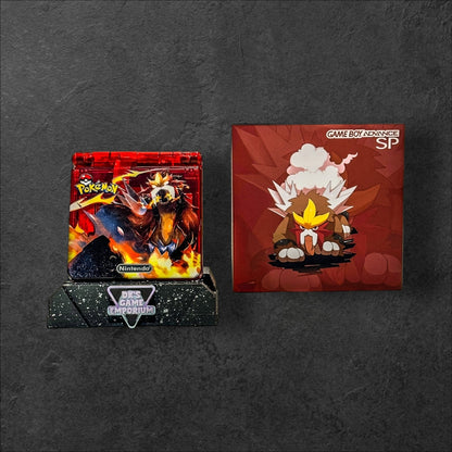 Nintendo Game Boy Advance SP - Volcano Entei Edition