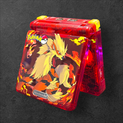 Nintendo Game Boy Advance SP - Legendary Arcanine Edition