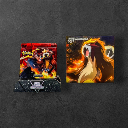 Nintendo Game Boy Advance SP - Volcano Entei Edition