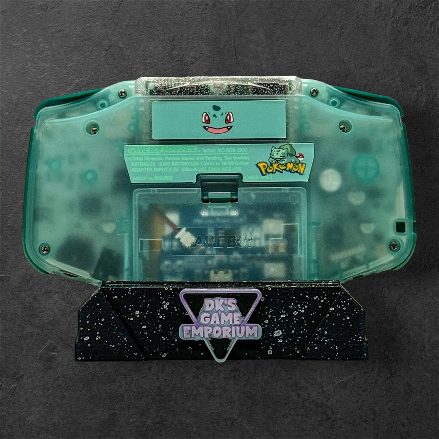 Nintendo Game Boy Advance - Green Bulbasaur Edition