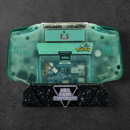 Nintendo Game Boy Advance - Green Bulbasaur Edition