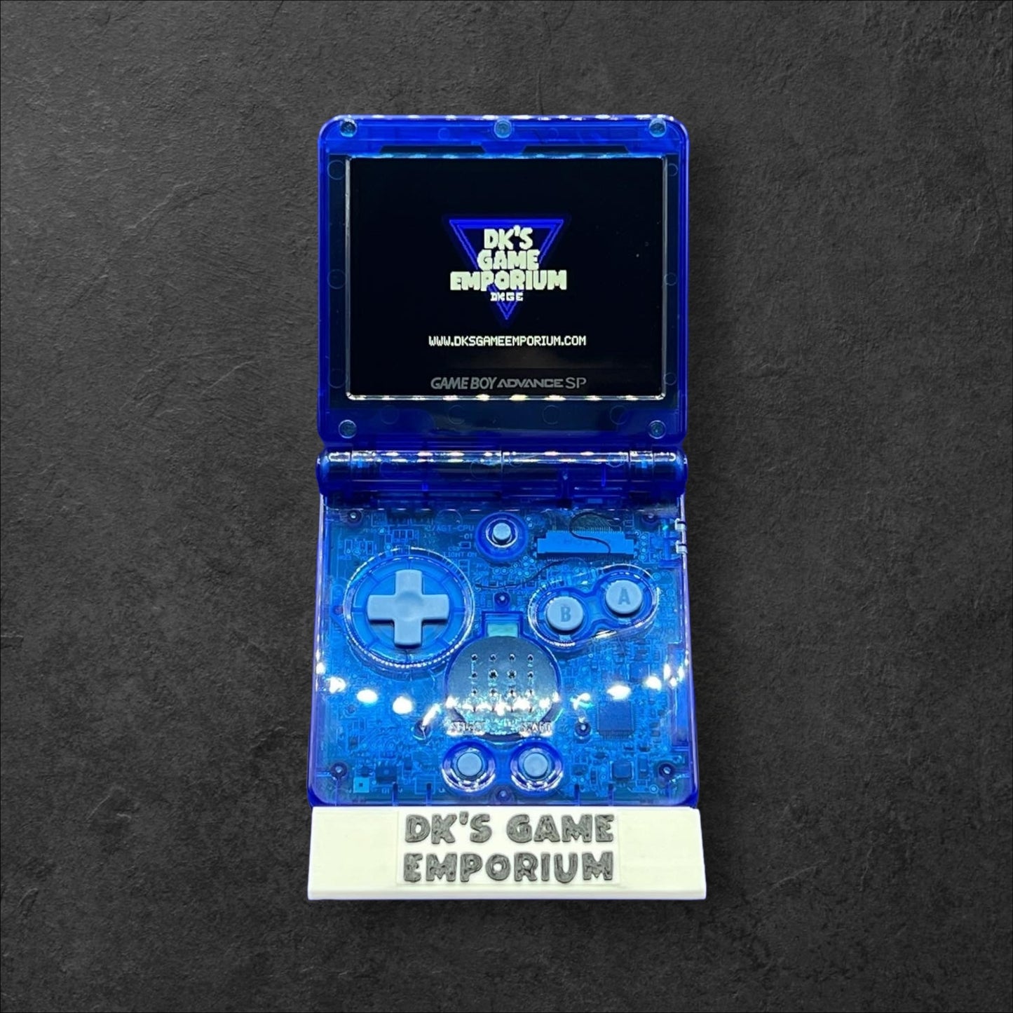 Nintendo Game Boy Advance SP - Sapphire Kyogre Edition