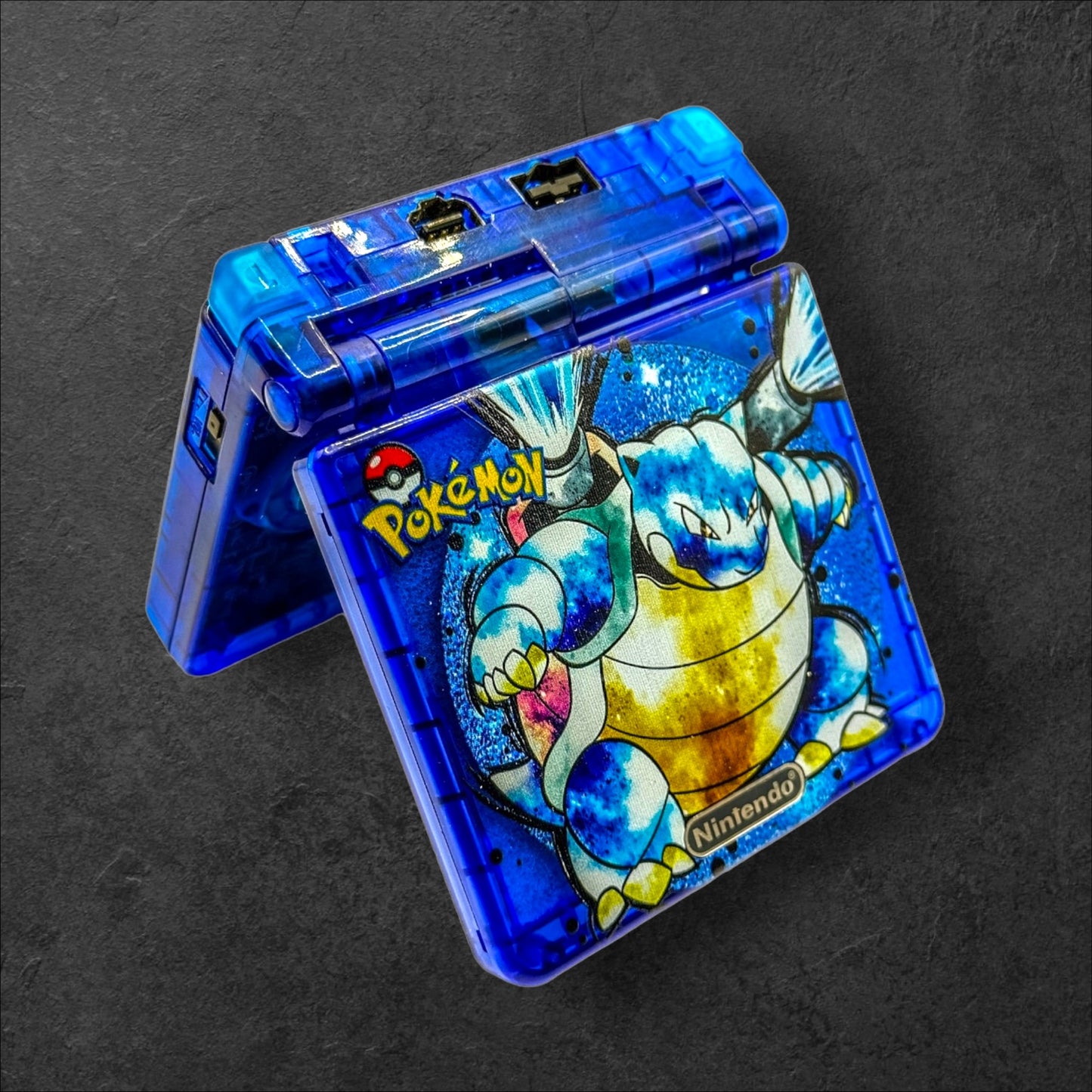 Nintendo Game Boy Advance SP - Blue Blastoise Edition