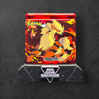 Nintendo Game Boy Advance SP - Legendary Arcanine Edition