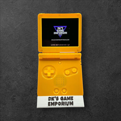 Nintendo Game Boy Advance SP - Electric Pikachu Edition