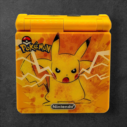 Nintendo Game Boy Advance SP - Electric Pikachu Edition