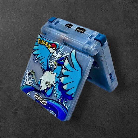 Nintendo Game Boy Advance SP - Blizzard Articuno Edition