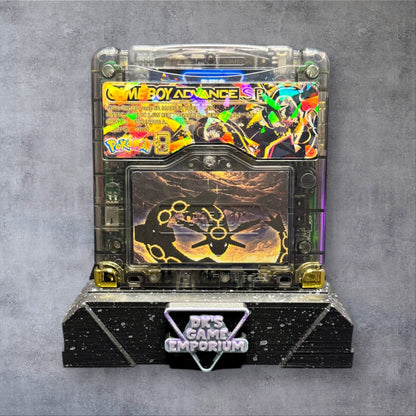 Nintendo Game Boy Advance SP - Shiny Crystal Rayquaza Edition