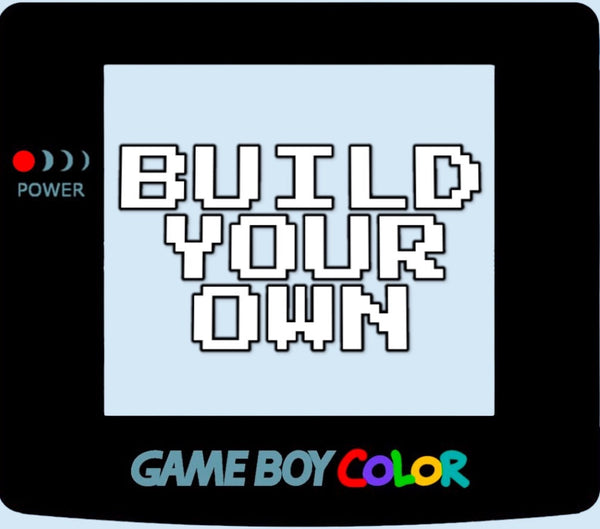 Nintendo GBC Game Boy Color Build Your Own Custom Console