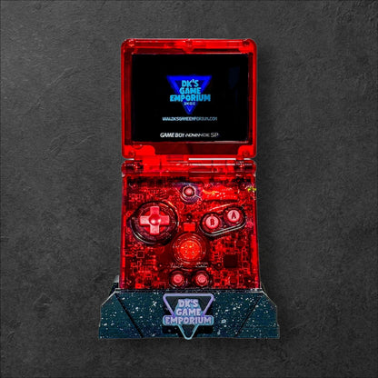Nintendo Game Boy Advance SP - Volcano Entei Edition