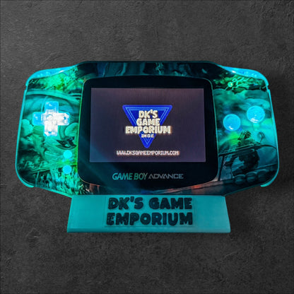 Nintendo Game Boy Advance - Silver Tempest Lugia Edition