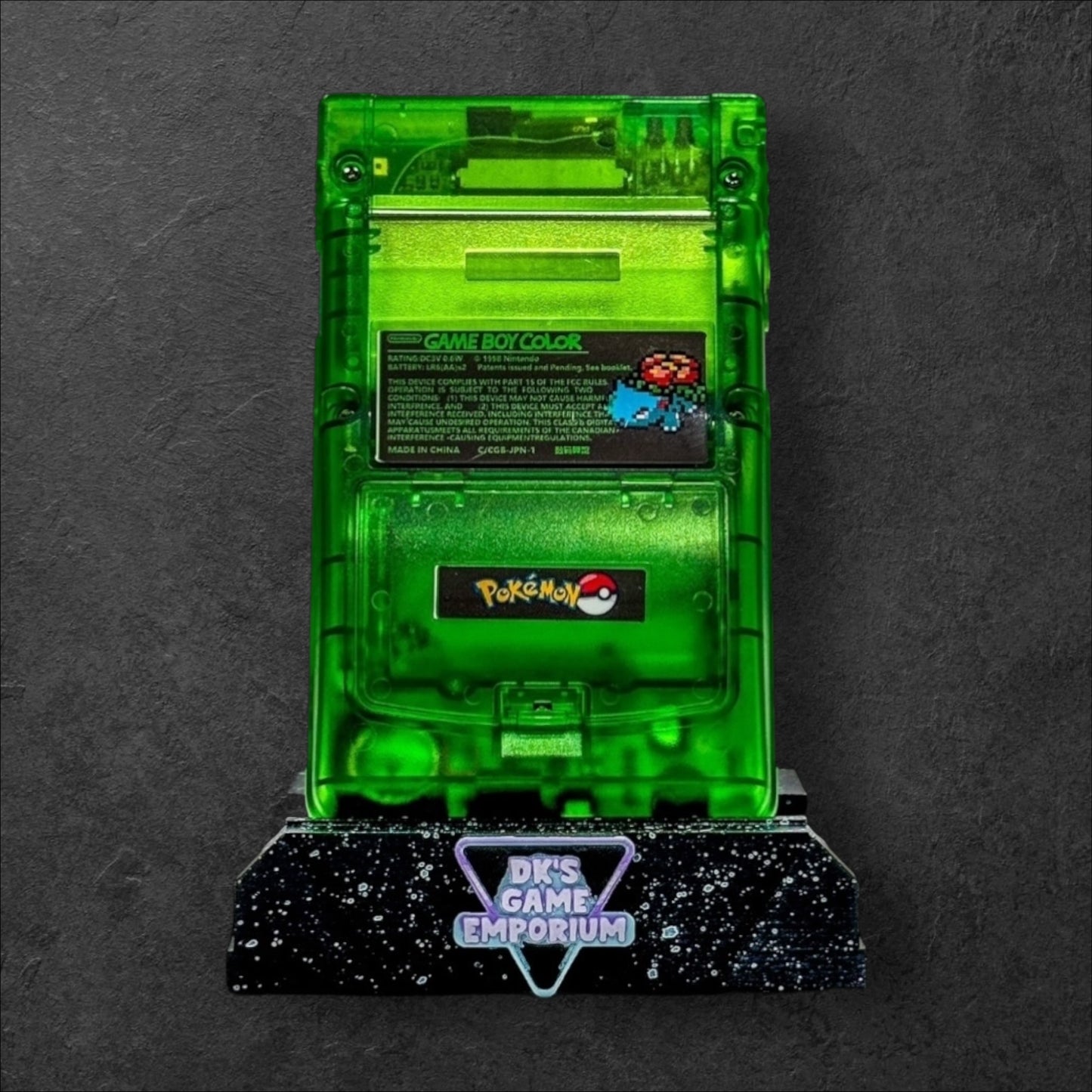 Nintendo Game Boy Color - Green Venusaur Edition