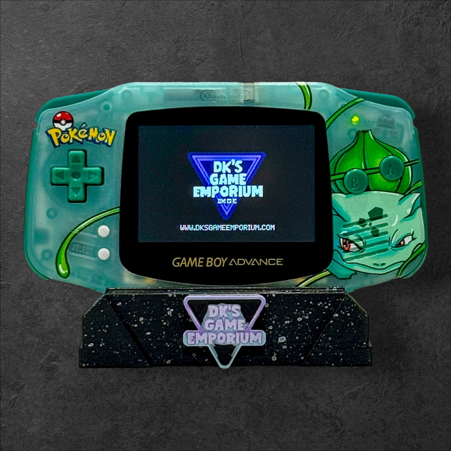 Nintendo Game Boy Advance - Green Bulbasaur Edition