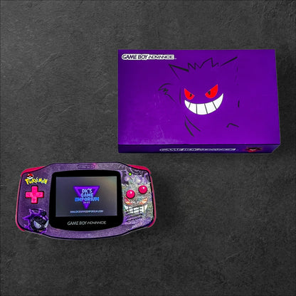 Nintendo Game Boy Advance - Ghost Gengar Edition