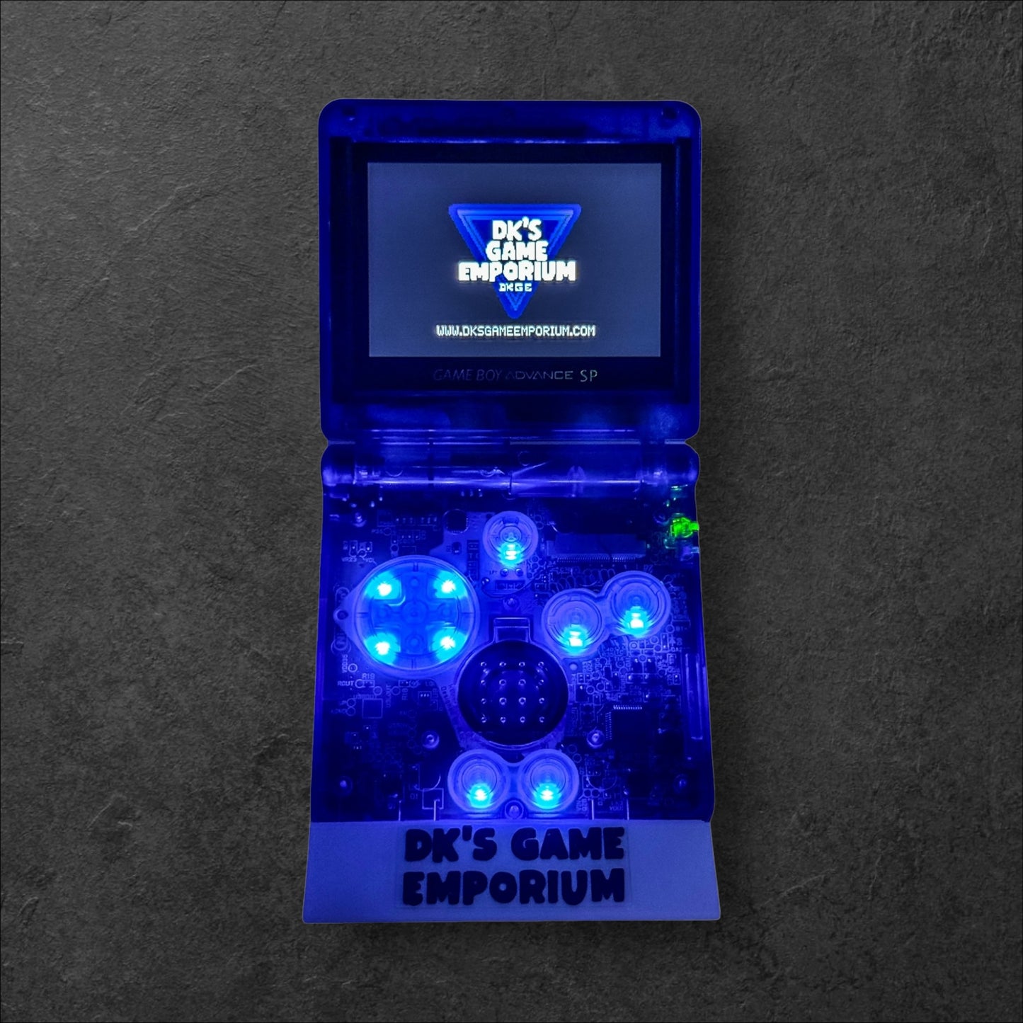 Nintendo Game Boy Advance SP - Blue Blastoise Edition