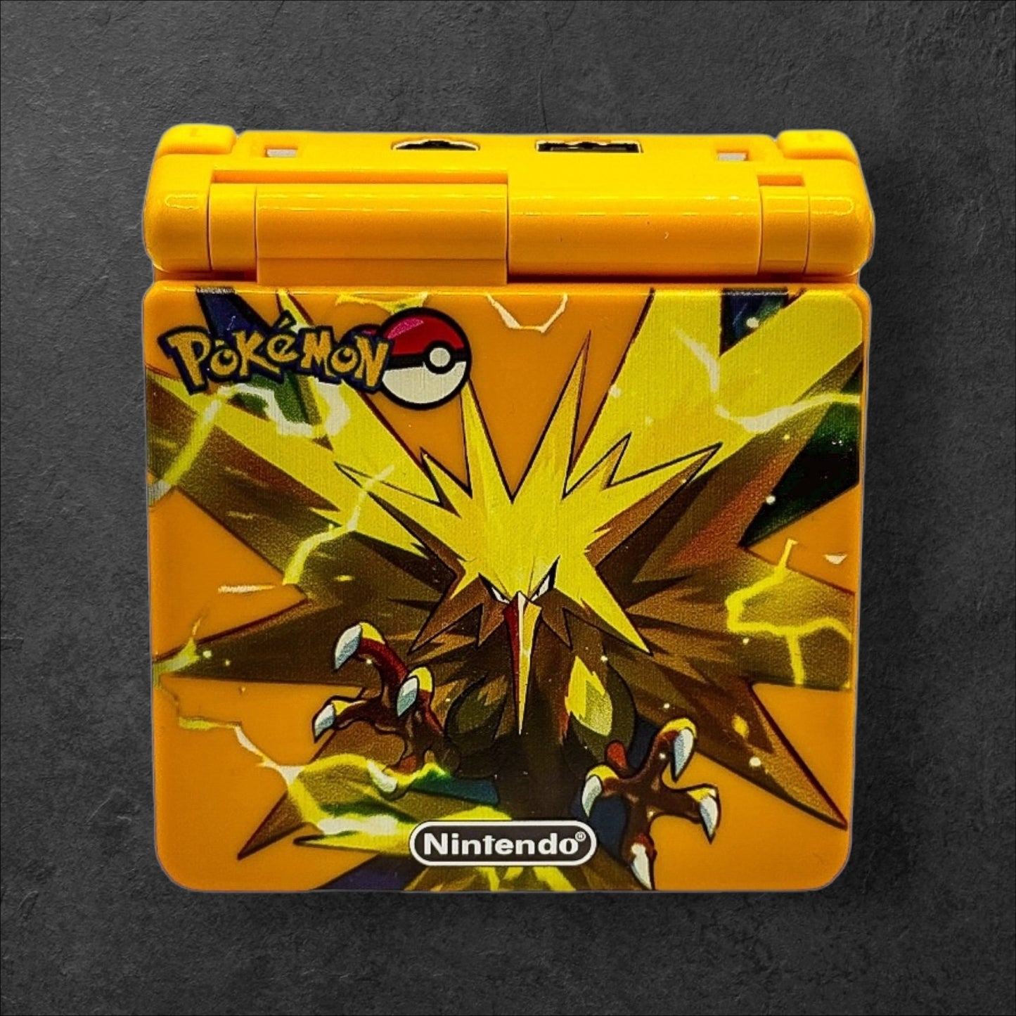 Nintendo Game Boy Advance SP - Lightning Zapdos Edition