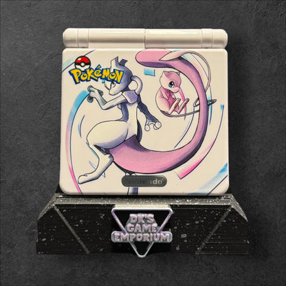 Nintendo Game Boy Advance SP - Legendary Mew & Mewtwo Edition
