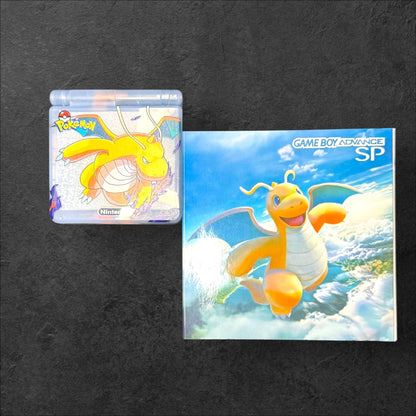 Nintendo Game Boy Advance SP - Legendary Dragonite Edition