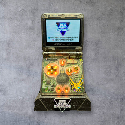 Nintendo Game Boy Advance SP - Shiny Crystal Rayquaza Edition