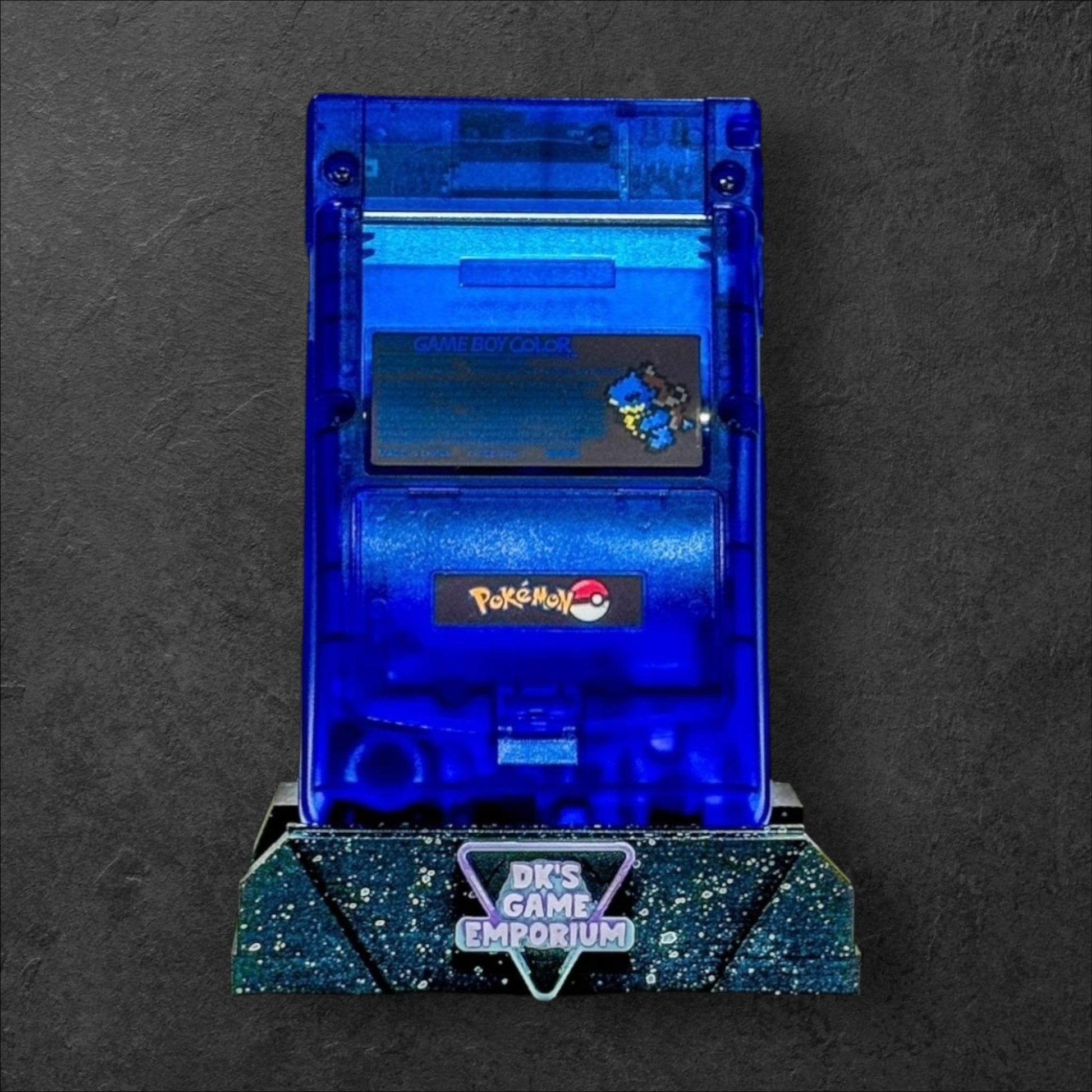 Nintendo Game Boy Color - Blue Blastoise Edition – DK’s Game Emporium