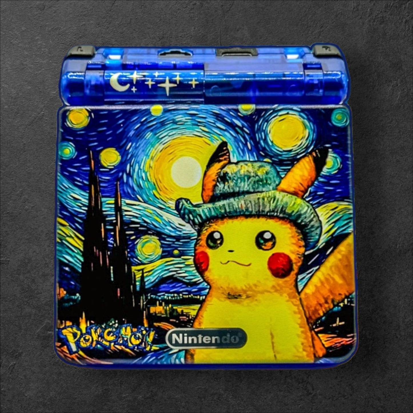 Nintendo Game Boy Advance SP - Van Gogh Pikachu Edition